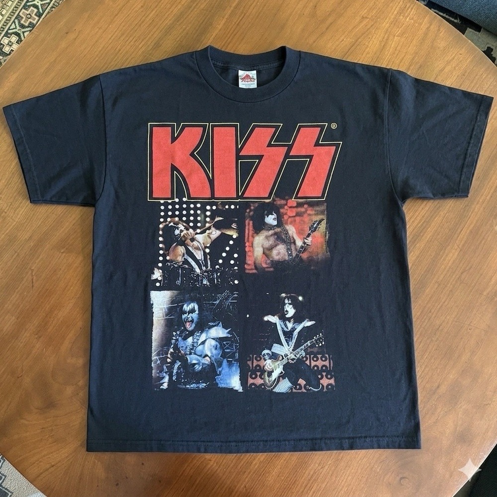 KISS Alive 35 Tour T Shirt 2008 Band Tee Concert Tour Rock Band Size XL